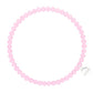 Knoxville 4mm Crystal Bracelet: Lavender Blush