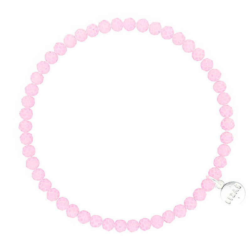Knoxville 4mm Crystal Bracelet: Lavender Blush
