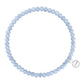 Knoxville 4mm Crystal Bracelet: Light Blue