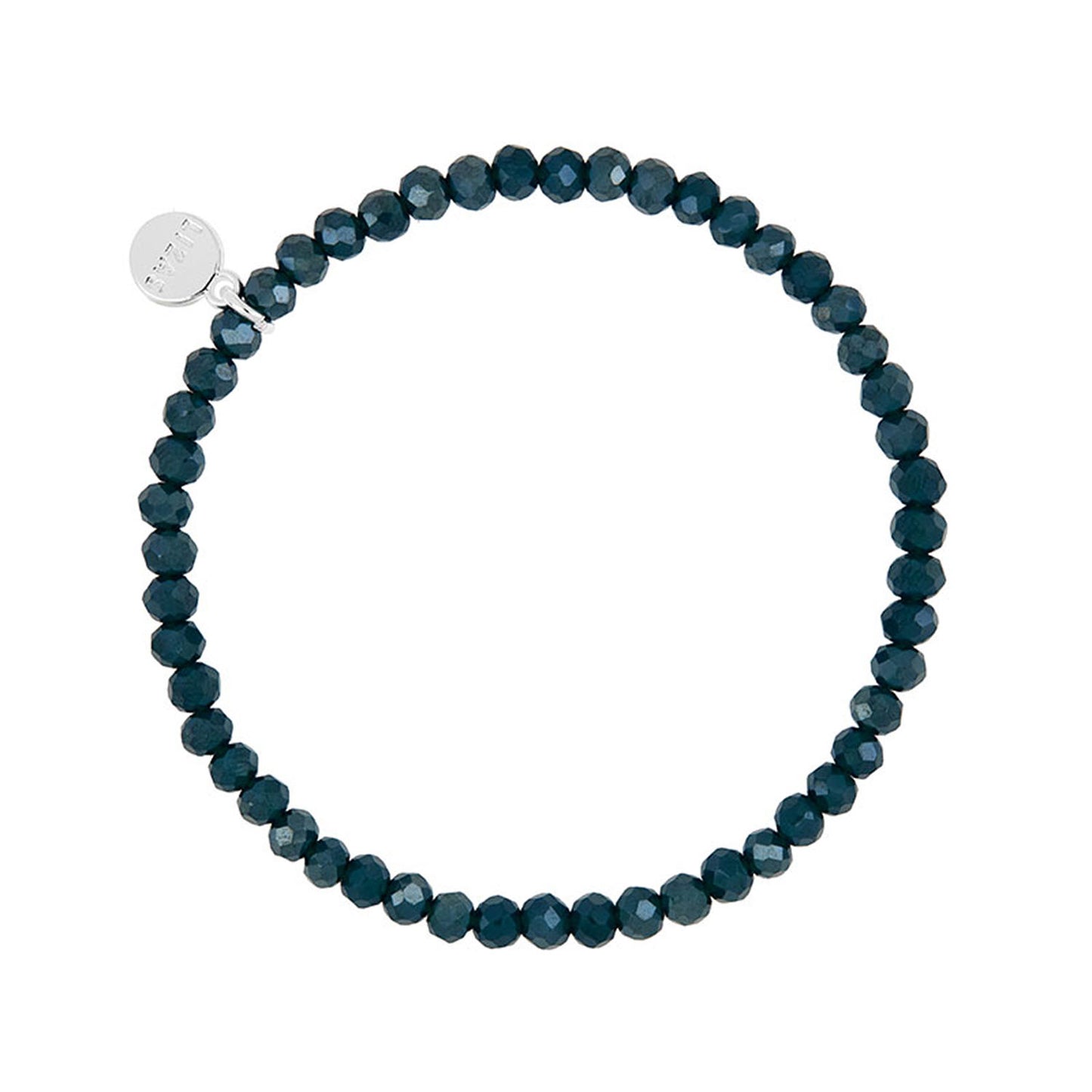 Knoxville 4mm Crystal Bracelet: Night Blue
