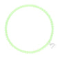 Knoxville 4mm Crystal Bracelet: Pastel Green