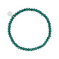 Knoxville 4mm Crystal Bracelet: Petrol