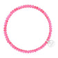 Knoxville 4mm Crystal Bracelet: Ruby