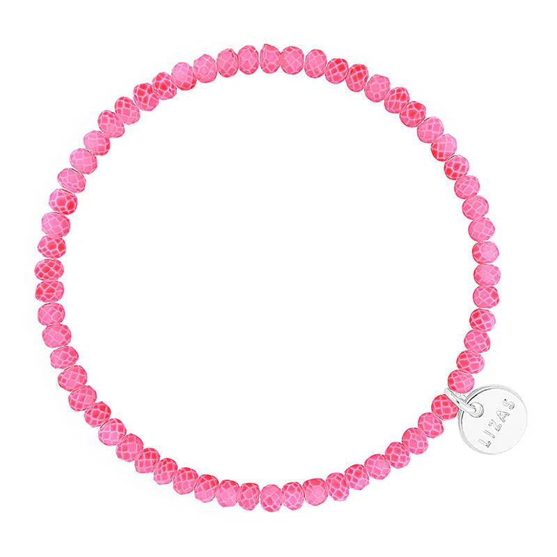 Knoxville 4mm Crystal Bracelet: Ruby