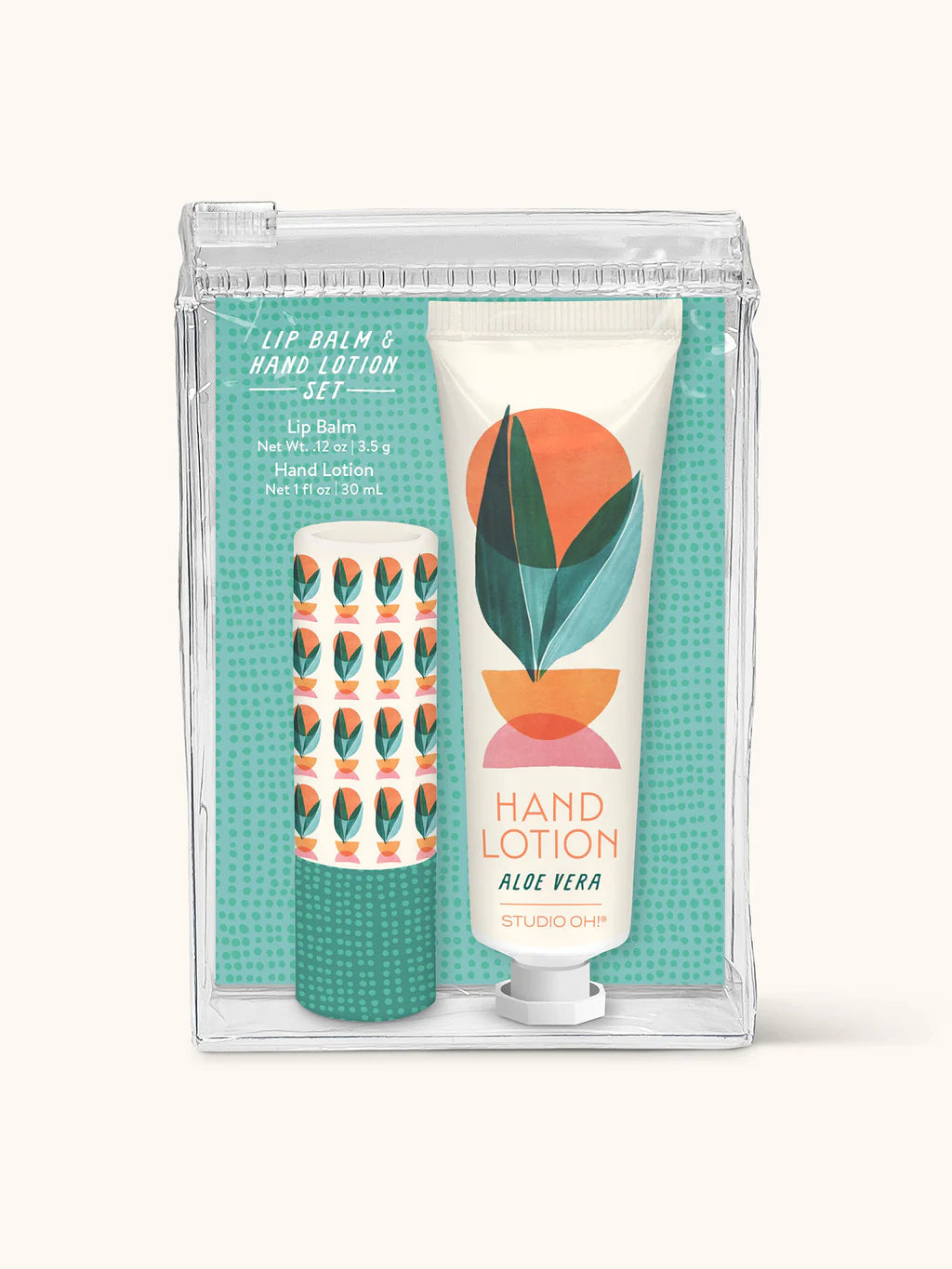 Lip Balm & Hand Lotion Set: Southwest Desert