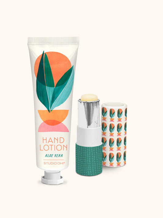 Lip Balm & Hand Lotion Set: Southwest Desert