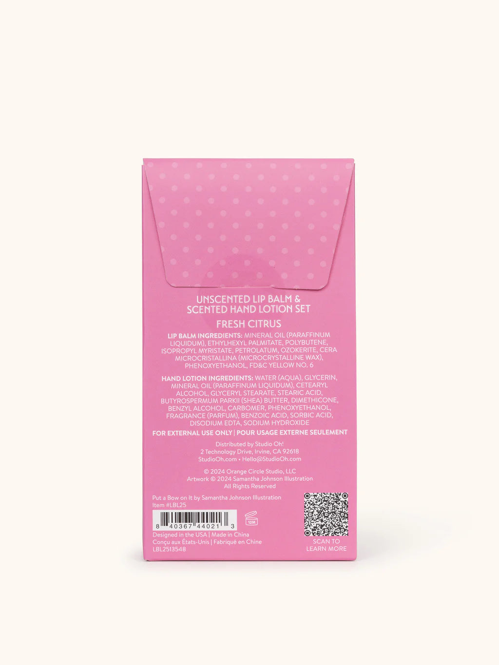 Studio Oh! Lip Balm & Hand Lotion - Thumbnail 5