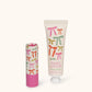 Put a Bow On It Lip Balm & Hand Lotion Set