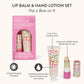 Put a Bow On It Lip Balm & Hand Lotion Set