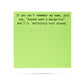 "Anyone Want a Margarita..." Post-It Notes
