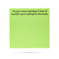 "I'm Just a Mom Looking For Silverware..." Post-It Notes