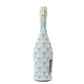 Grandmillienial Blue Bows Bottle Wrap (La Marca Edition)