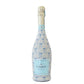 Grandmillienial Blue Bows Bottle Wrap (La Marca Edition)