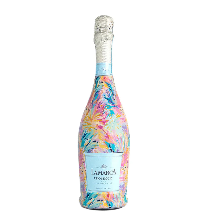 Beau Bottles Pastel Celebration Bottle Wrap (La Marca Edition)