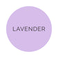 Lavender Large Napkins