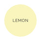 Guest Napkins: Lemon