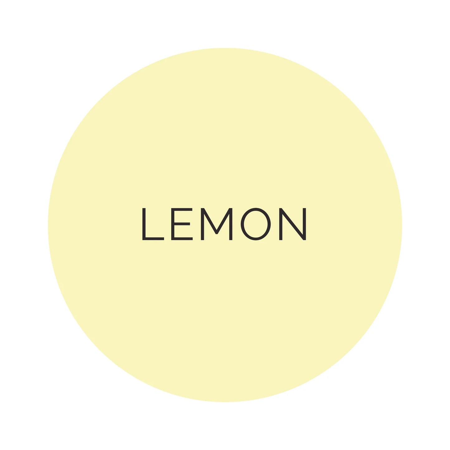 Guest Napkins: Lemon