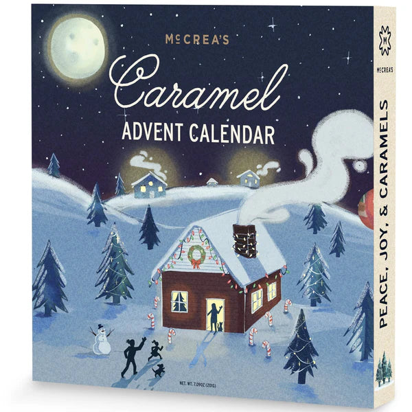 McCrea's Candies Caramel Advent Calendar