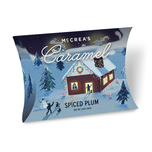 Spiced Plum Caramels (1.4oz Box)