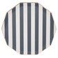 Midnight Blue Signature Cabana Stripe Plates