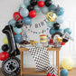 Miles Per Hour Race Car Napkin Set