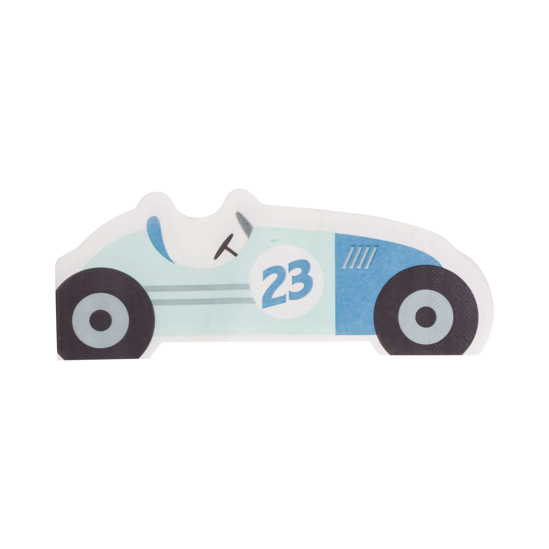 My Mind’s Eye Miles Per Hour Race Car Napkin - Thumbnail 5