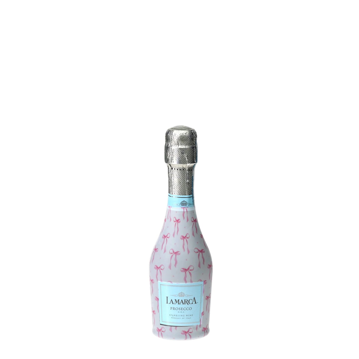 Pink Bows Bottle Wraps (Mini La Marca Edition - Set of 6)