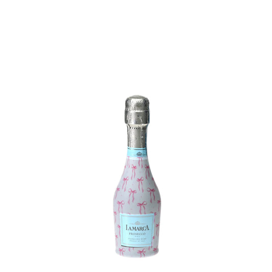 Pink Bows Bottle Wraps (Mini La Marca Edition - Set of 6)