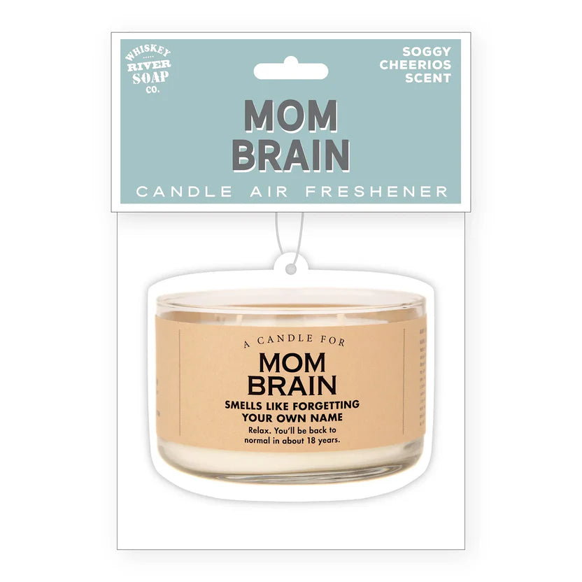 Mom Brain Air Freshener