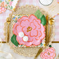Flower Shaped Plate