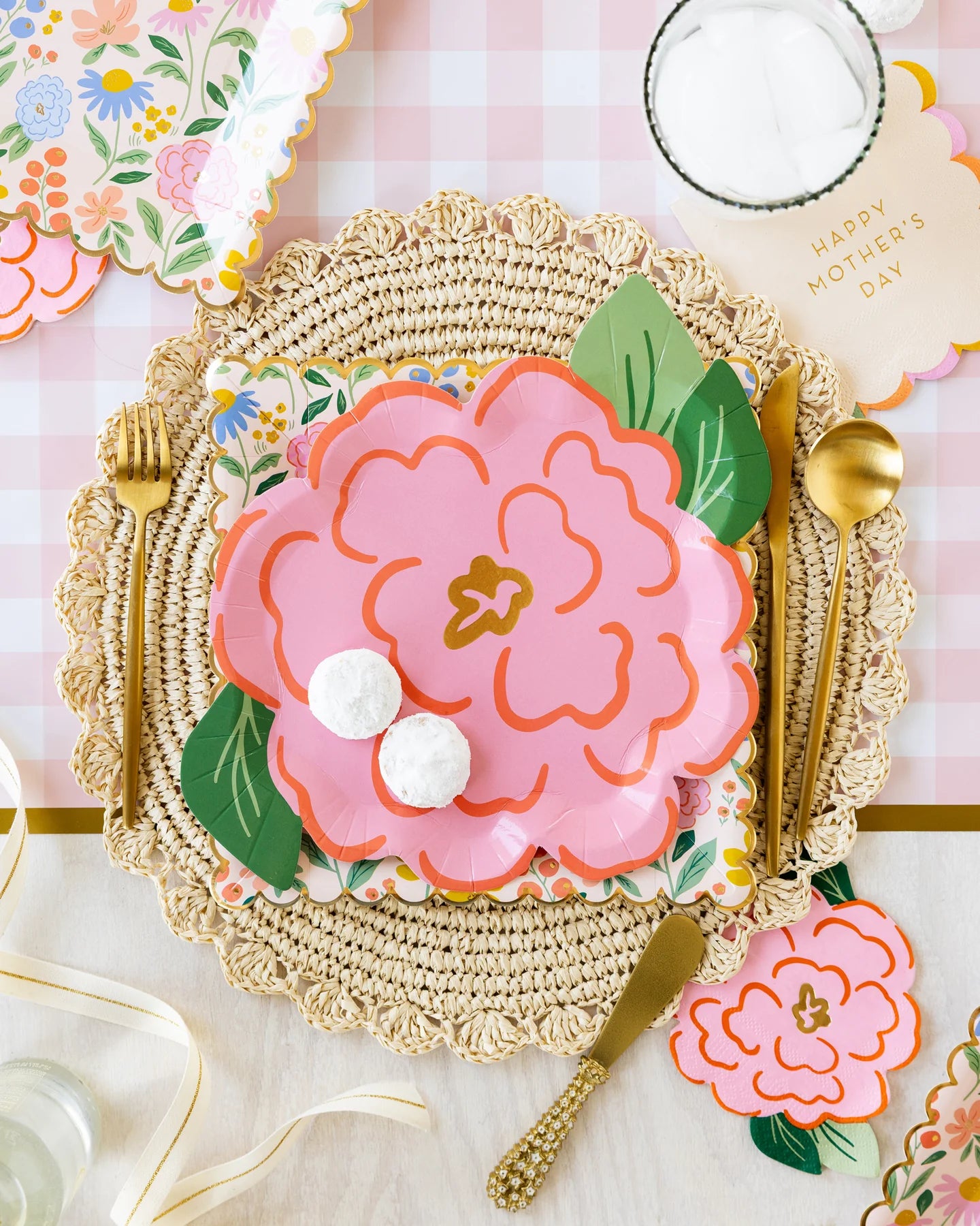 Flower Shaped Plate
