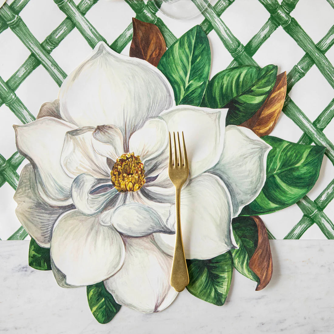 Magnolia Die-Cut Placemats