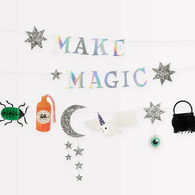 Making Magic Garland