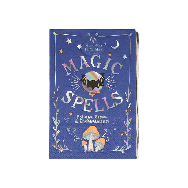 Napkins: Making Magic Spellbooks