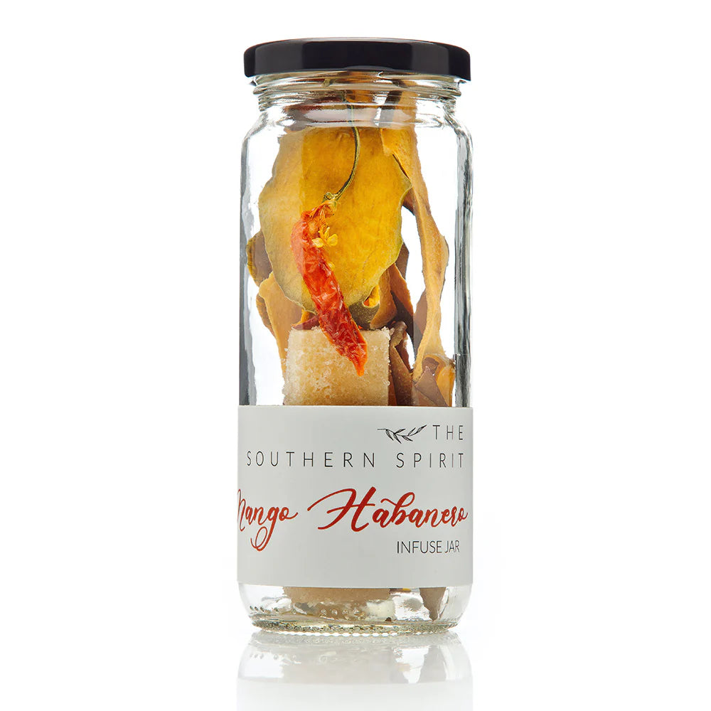 Mango Habanero Cocktail Infusion Jar