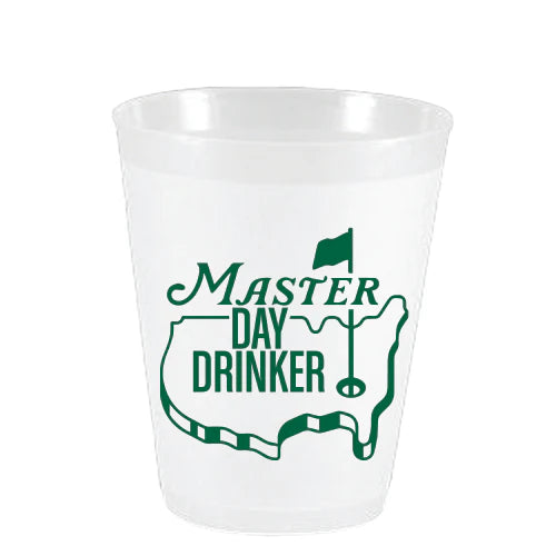 Golf Master Day Drinker Frost Flex Cups