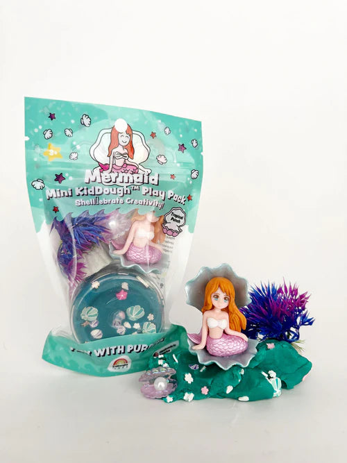 Mermaid Mini Dough Play Kit