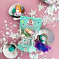 Mermaid Mini Dough Play Kit