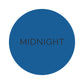 Midnight Blue Dinner Plates