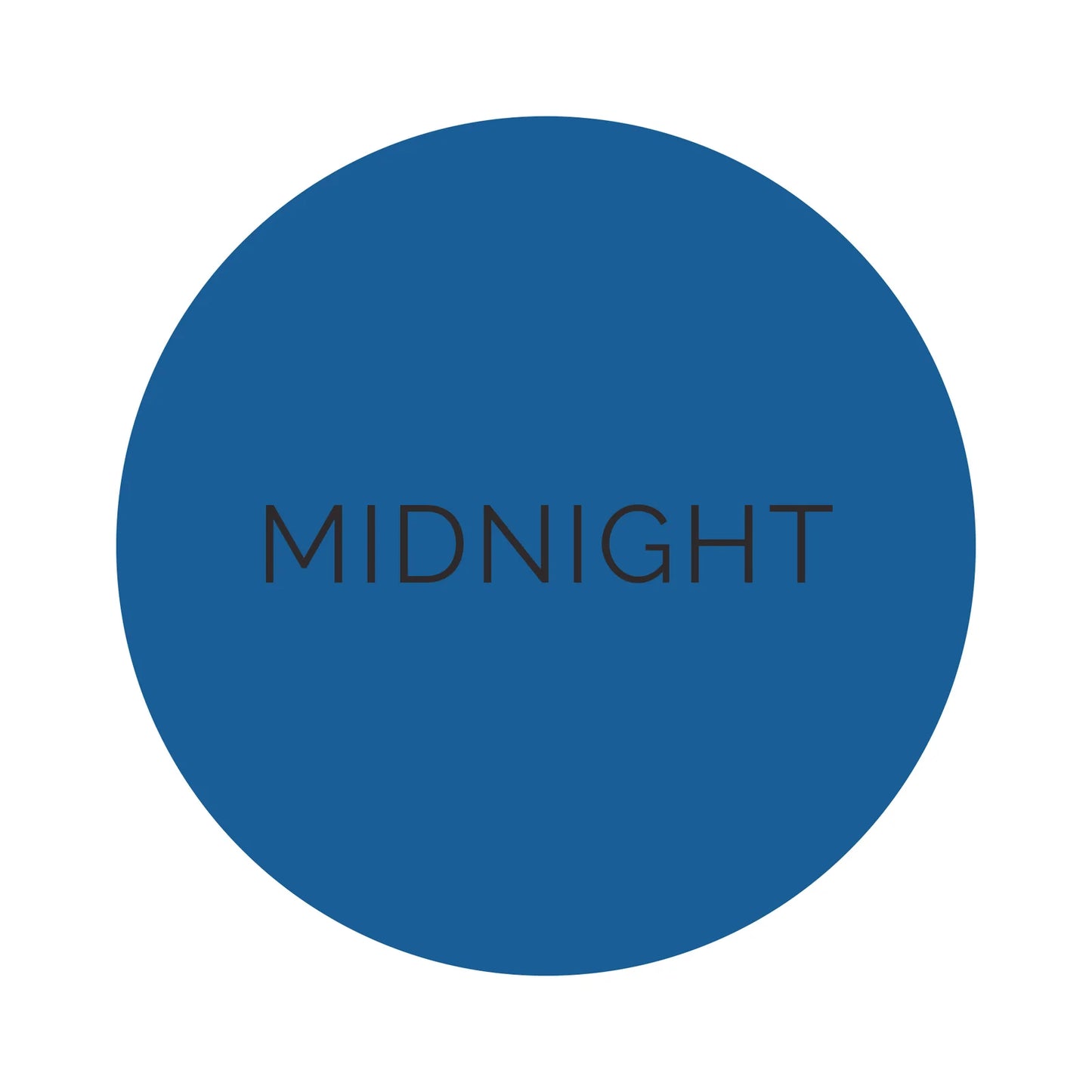 Dinner Plates: Midnight