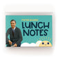 Mr. Rogers Inspirational Lunch Notes
