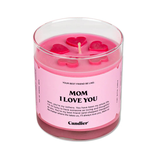 I Love You, Mom Candle