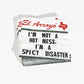 Spicy Disaster Cocktail Napkins