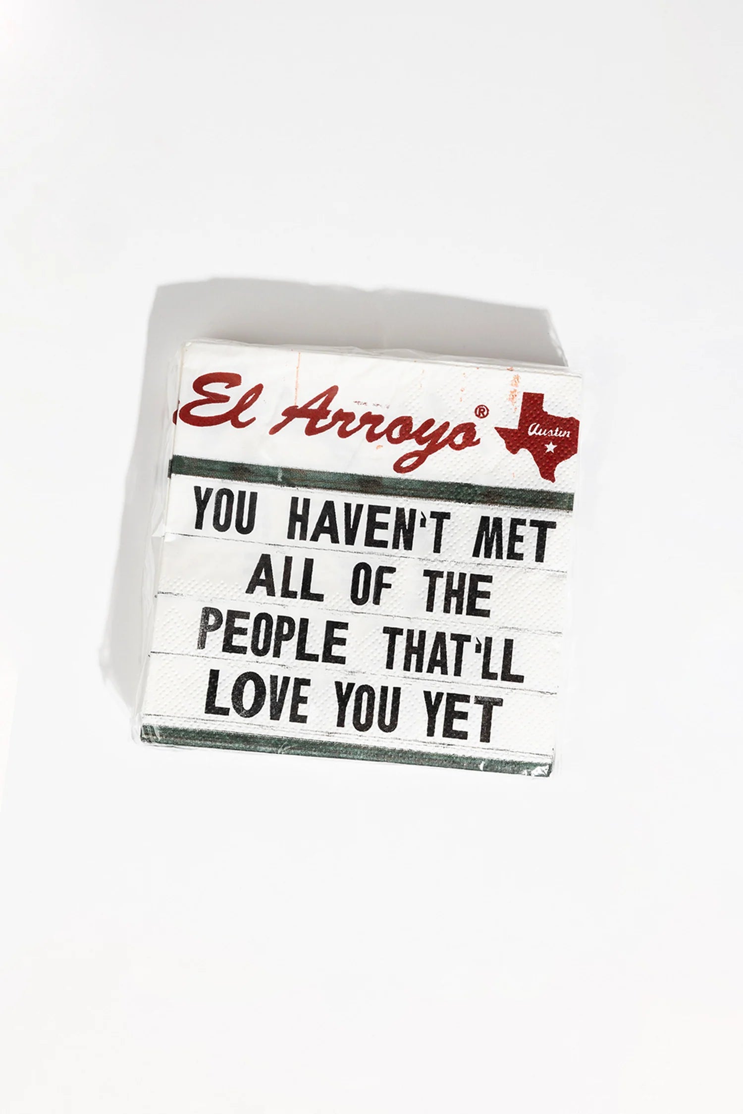 Love You Yet Cocktail Napkins