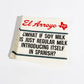 Soy Milk Cocktail Napkins