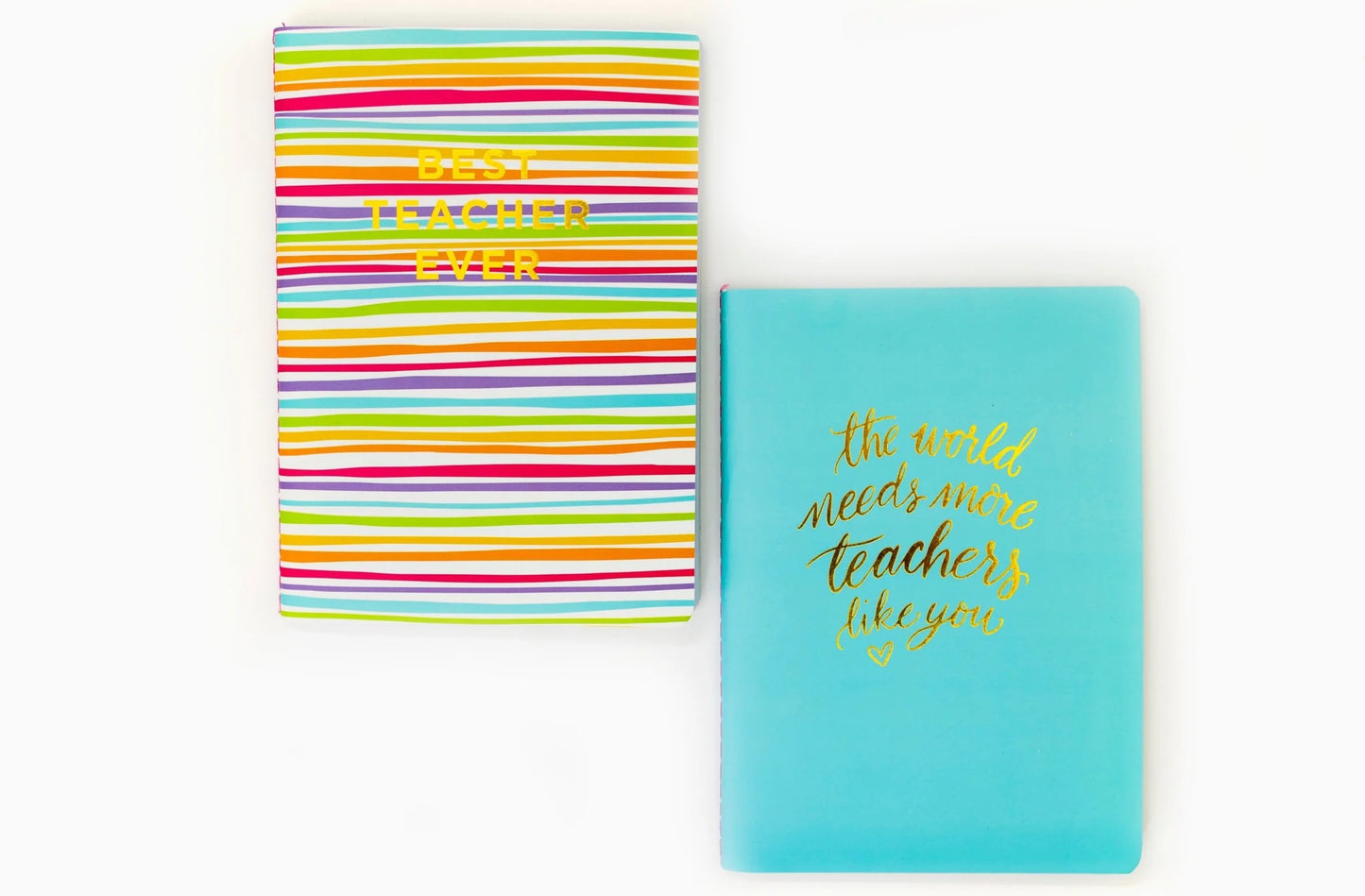 Teacher Appreciation Notebook Set