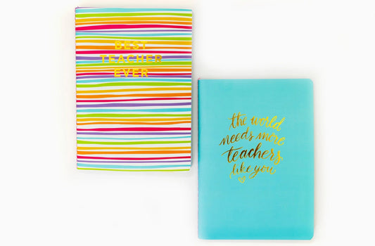 Teacher Appreciation Notebook Set