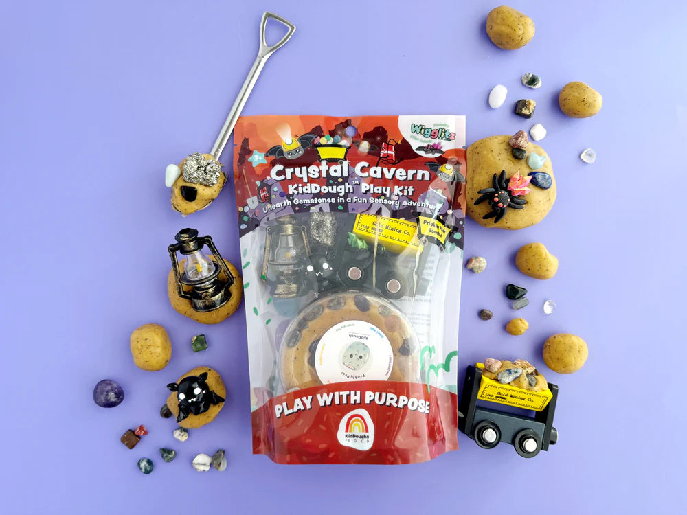 Crystal Cavern KidDough Play Kit