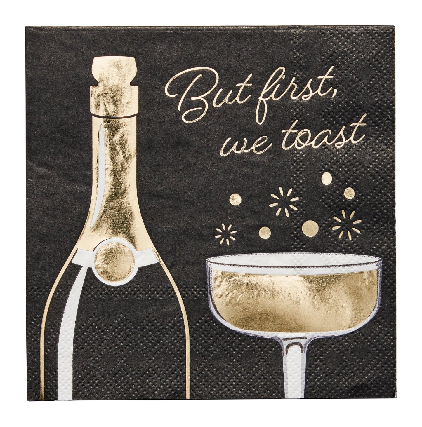 But First We Toast Cocktail Napkins