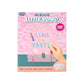 Pink Sparkly Acrylic Letter Board